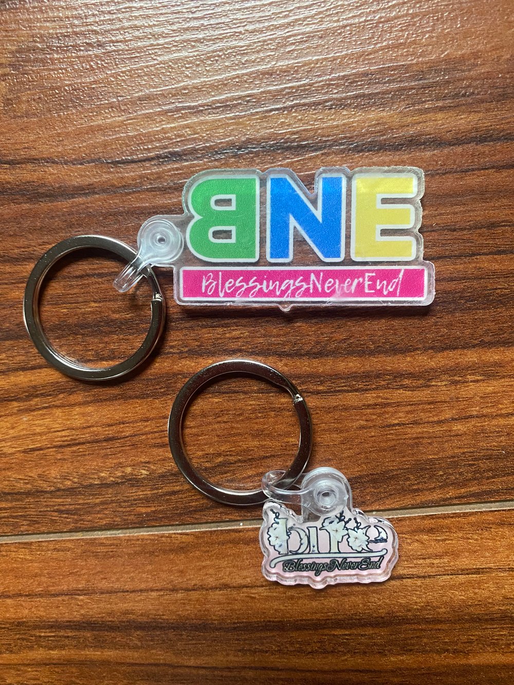 BNE Keychains