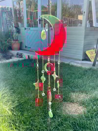 Image 2 of Strawberry Resin Sun Catcher