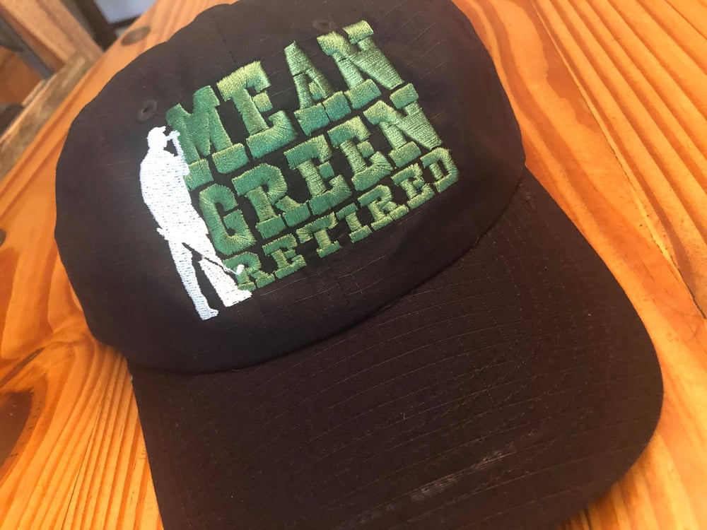 Image of MEAN GREEN ~ RETIRED