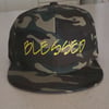 Blessed Camo snapback.