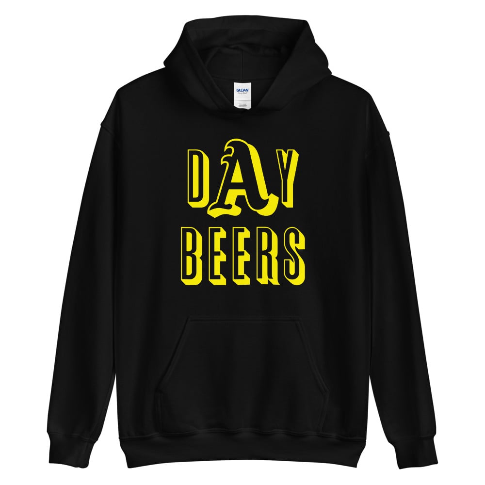 Image of dAy beers - unisex pullover hoodie