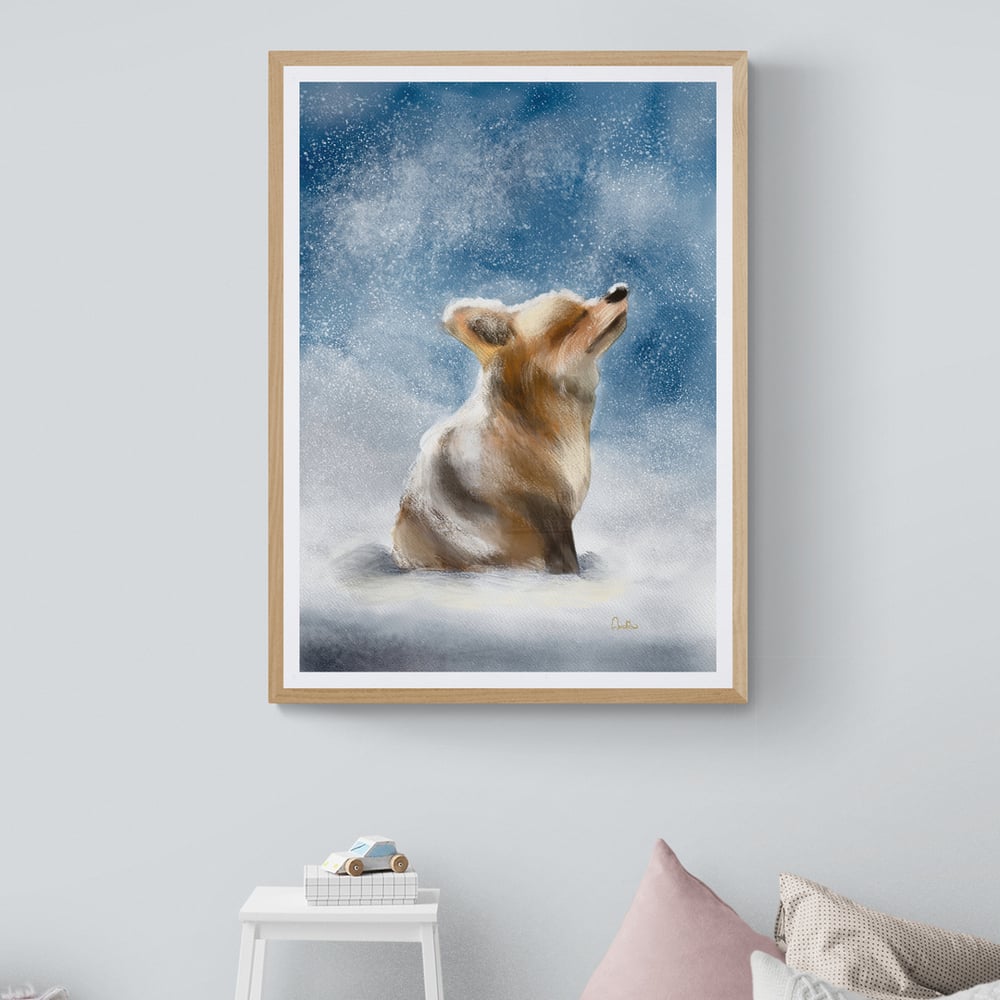 Sweet Fox  - Artwork  -  Prints