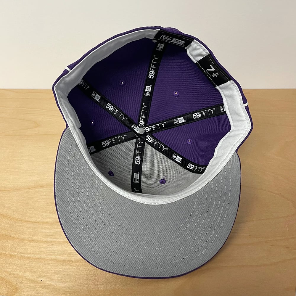 Image of Purple Piping Fitted 59Fifty  **SALE**