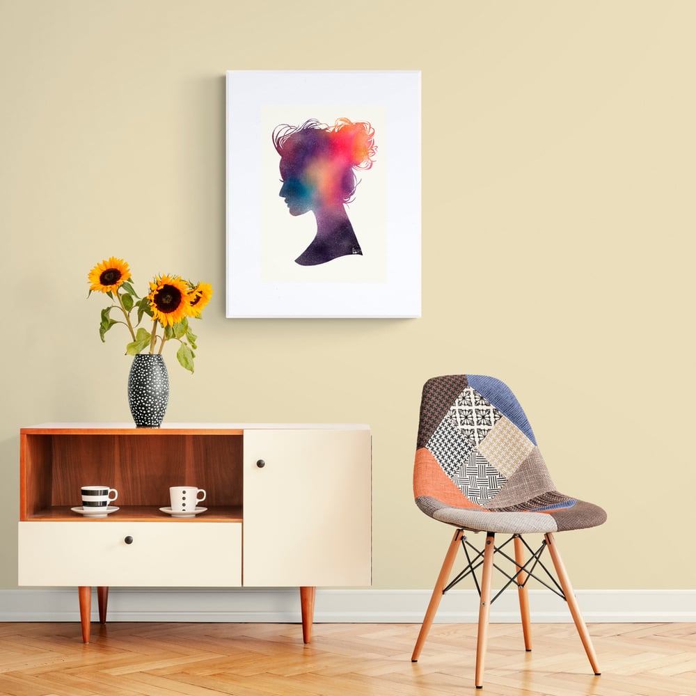 Galaxy Girl  - Artwork  - Prints