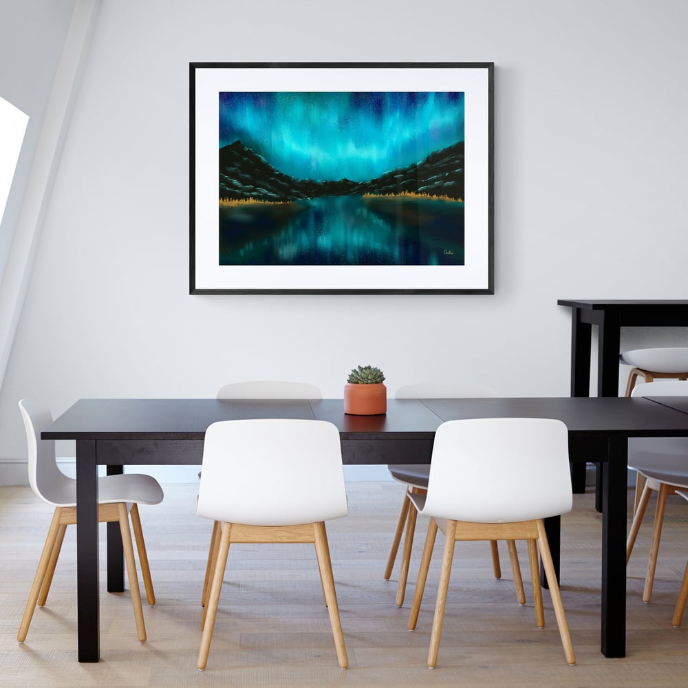 Blue Aurora  - Artwork  -Prints