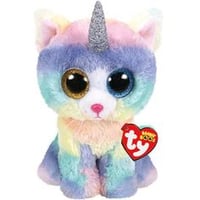 Peluche unicornio multicolor