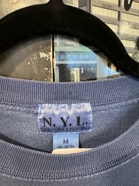 Image 2 of 90s New York Laundry Over Dyed Blank Sweatshirt Medium