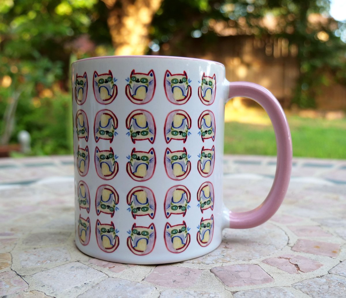 Image of Cat Crowd Mug