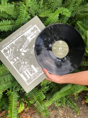TJIO - Attack of the Plant Monsters LP on Black Vinyl