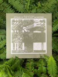 Image 2 of TJIO - Attack of the Plant Monsters LP on Black Vinyl