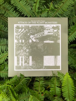 TJIO - Attack of the Plant Monsters LP on Black Vinyl