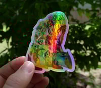 Image 2 of Opus Cat Holo Sticker