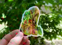Image 1 of Opus Cat Holo Sticker