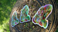 Image 4 of Opus Cat Holo Sticker