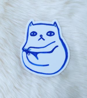 Image of Moon Cat Sticker