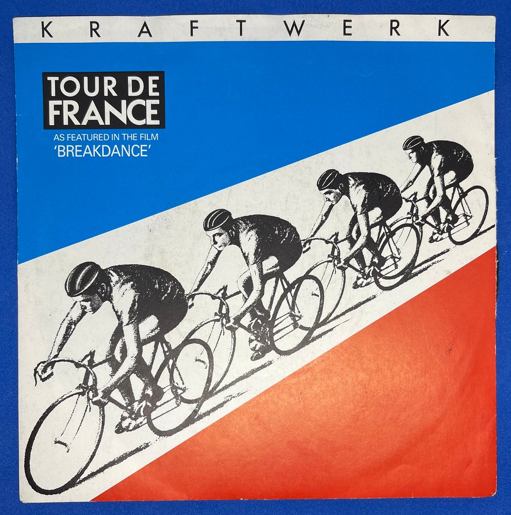Kraftwerk- Tour De France 1983 7” 45rpm 