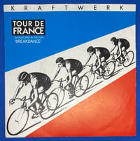 Image 1 of Kraftwerk- Tour De France 1983 7” 45rpm 