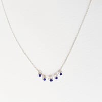 CINQUE lapis lazuli necklace