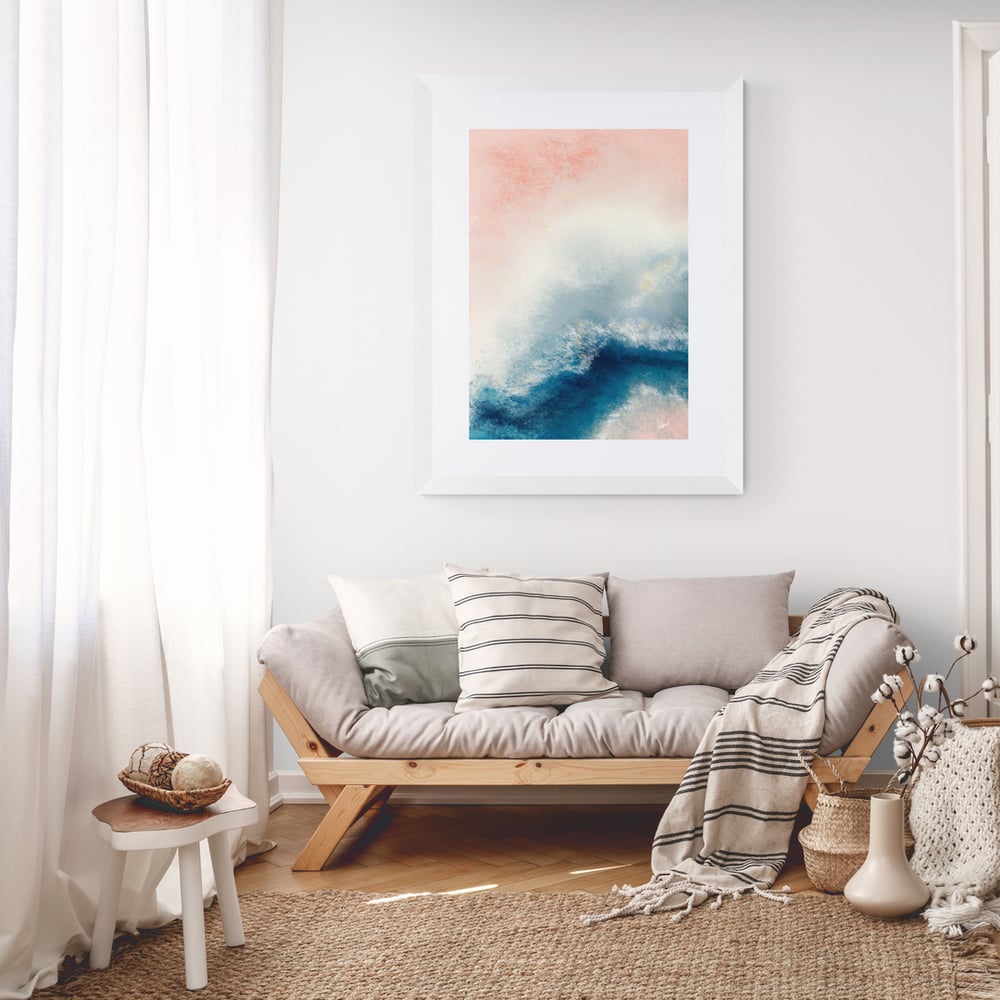 Relaxing Ocean View  - Artwork  -Prints