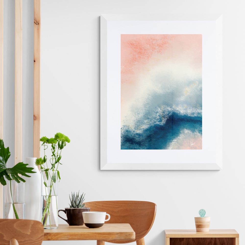 Relaxing Ocean View - Artwork -Prints
