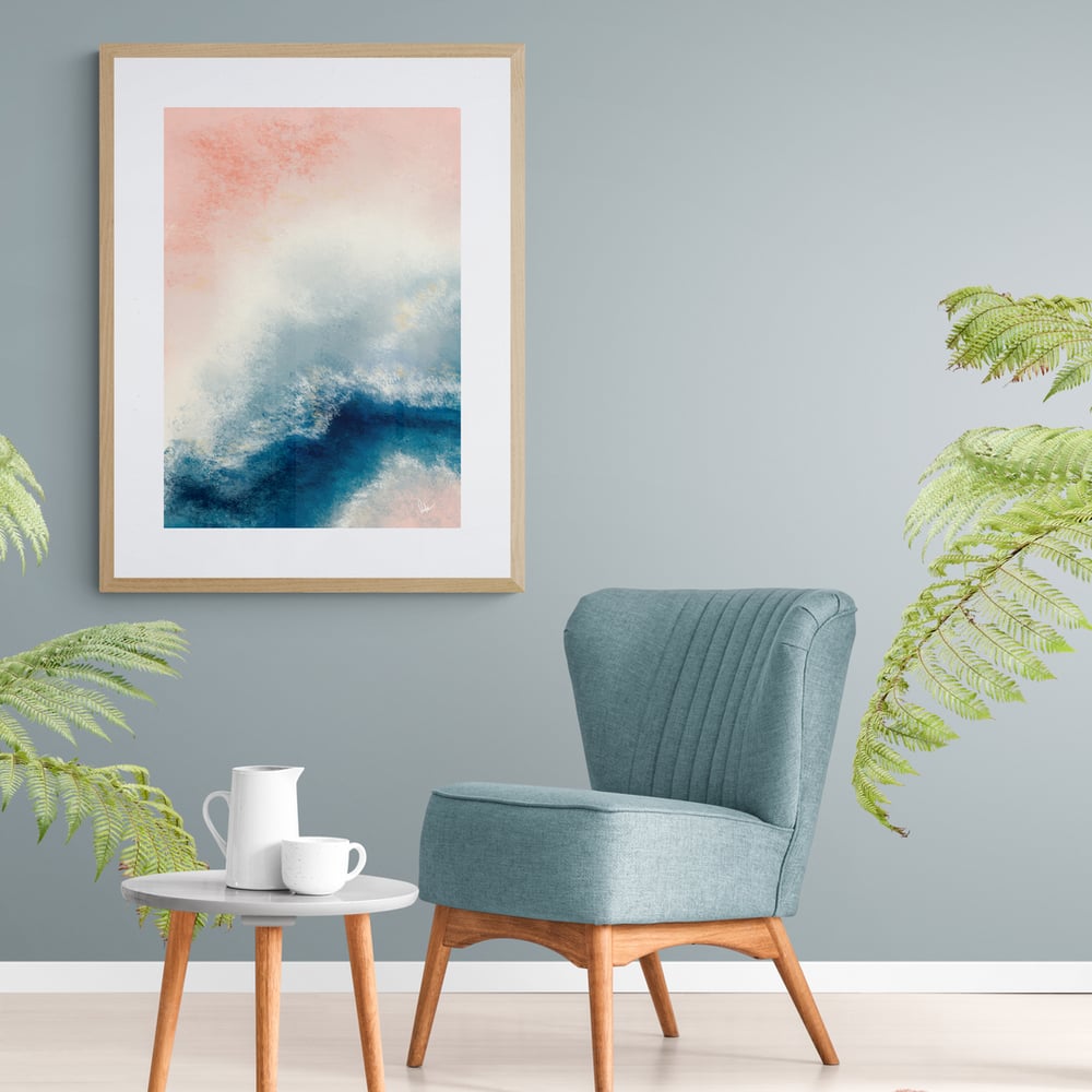 Relaxing Ocean View  - Artwork  -Prints