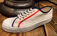 Image 1 of VEGANCRAFT natural canvas lo top shoes made in Slovakia 