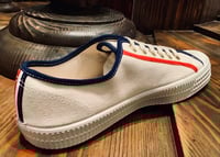 Image 3 of VEGANCRAFT natural canvas lo top shoes made in Slovakia 