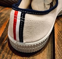 Image 4 of VEGANCRAFT natural canvas lo top shoes made in Slovakia 