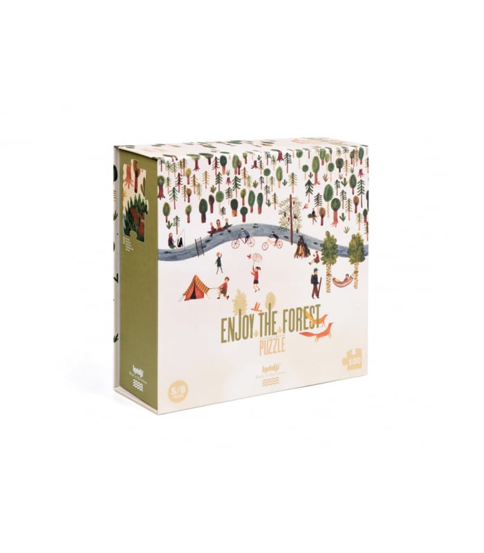 Image of Enjoy the forest puzzle