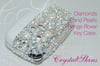 Rage Rover Key Case in Diamonds and Pearls