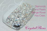 Image 1 of Range Rover Key Case in Diamonds and Pearls