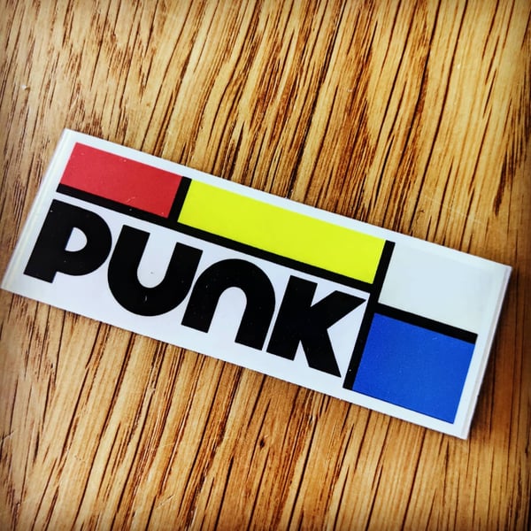 Image of "PUNK" Sticker
