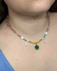 Image 2 of “Clover” necklace