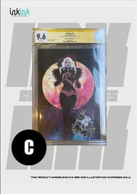 Image 2 of CGCSS 9.6 Remarqued Mercy #1 Frany Variant