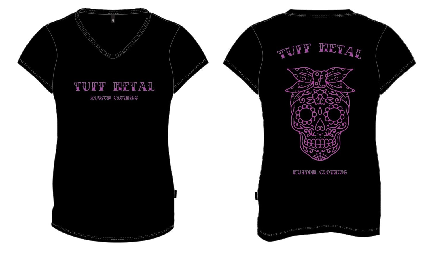 Image of Women's Tees "Sugar Skull"