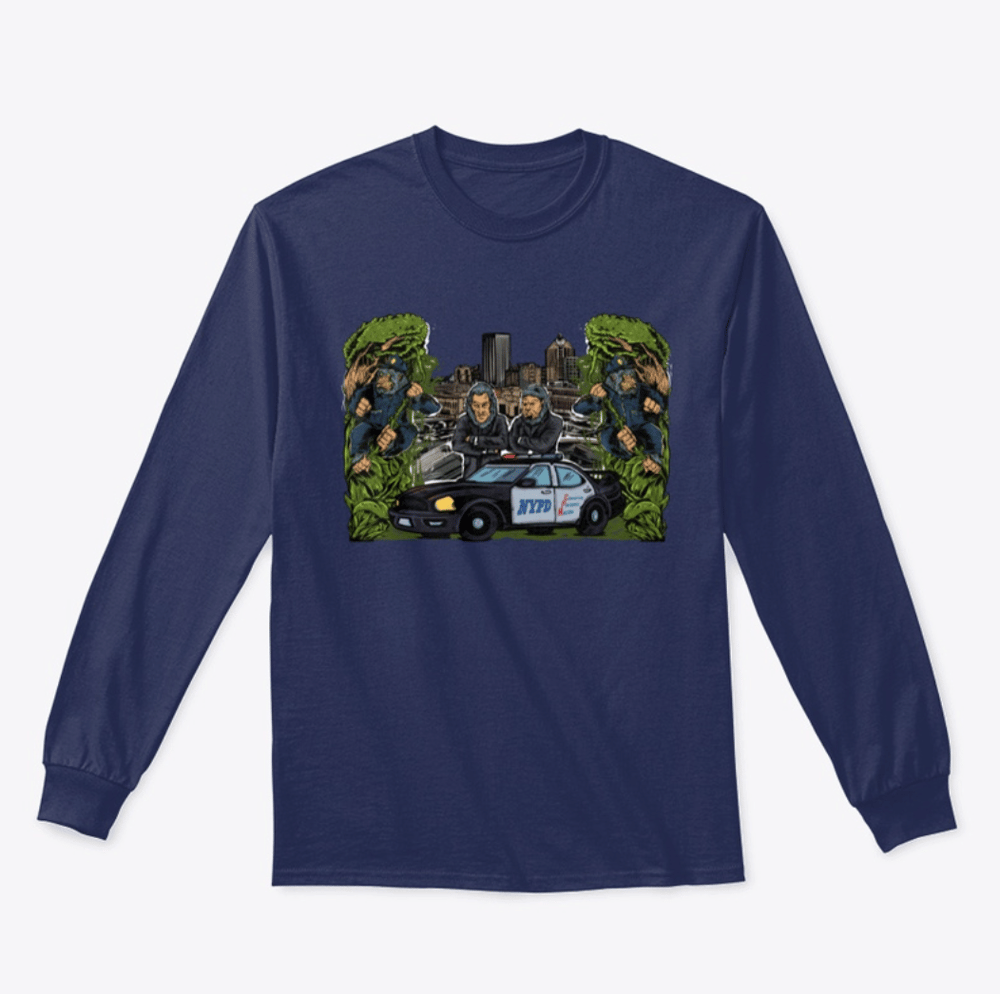 Damn Dirty Apes - Long Sleeve Shirt