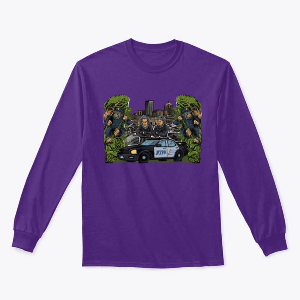 Damn Dirty Apes - Long Sleeve Shirt