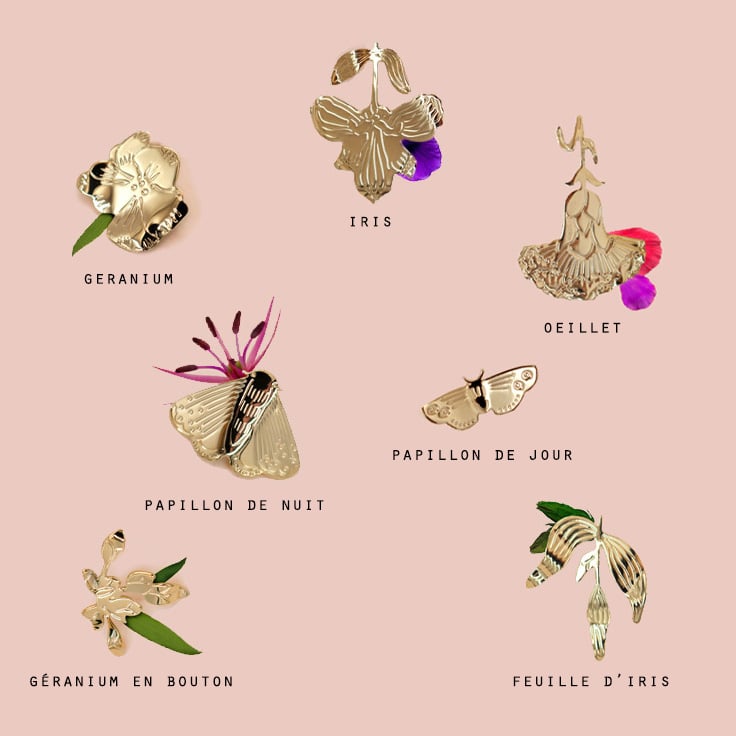 Image of FLEURS - BO S 