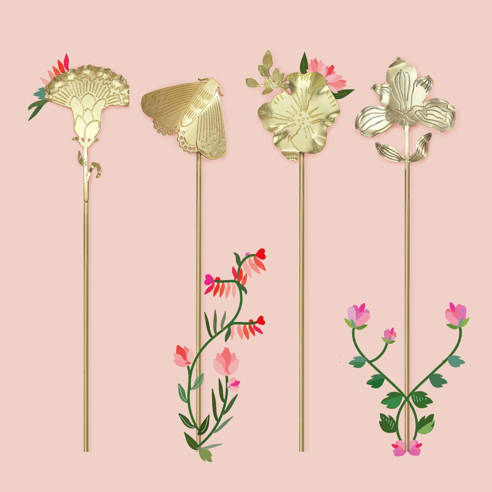 Image of FLEURS TIGES A PLANTER