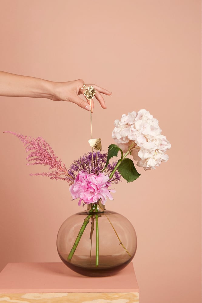 Image of FLEURS TIGES A PLANTER