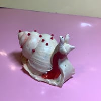 Red Velvet Cake Snail