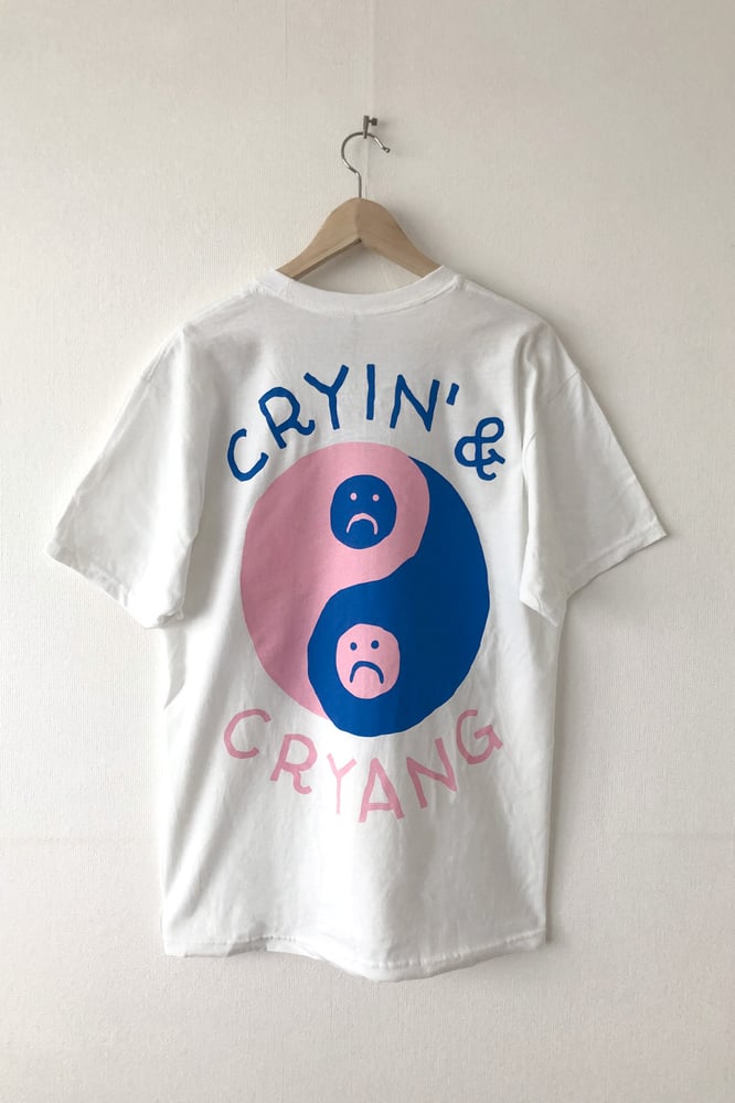 Image of CRYIN' & CRYANG<br>SHIRT