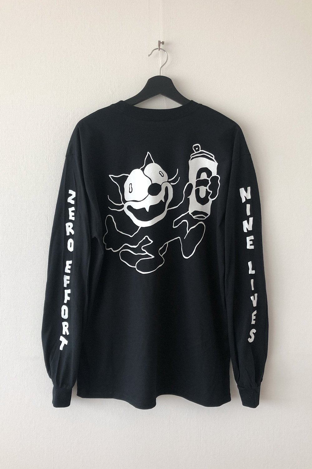 Image of NINE LIVES ZERO EFFORT<br>LONGSLEEVE