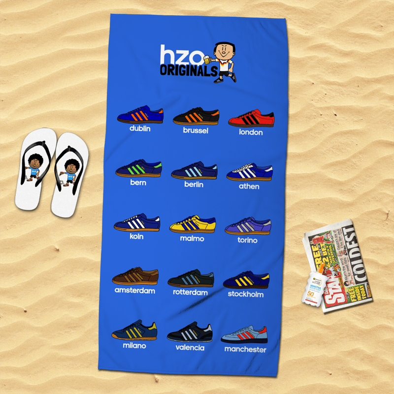 Adidas spezial beach sales towel