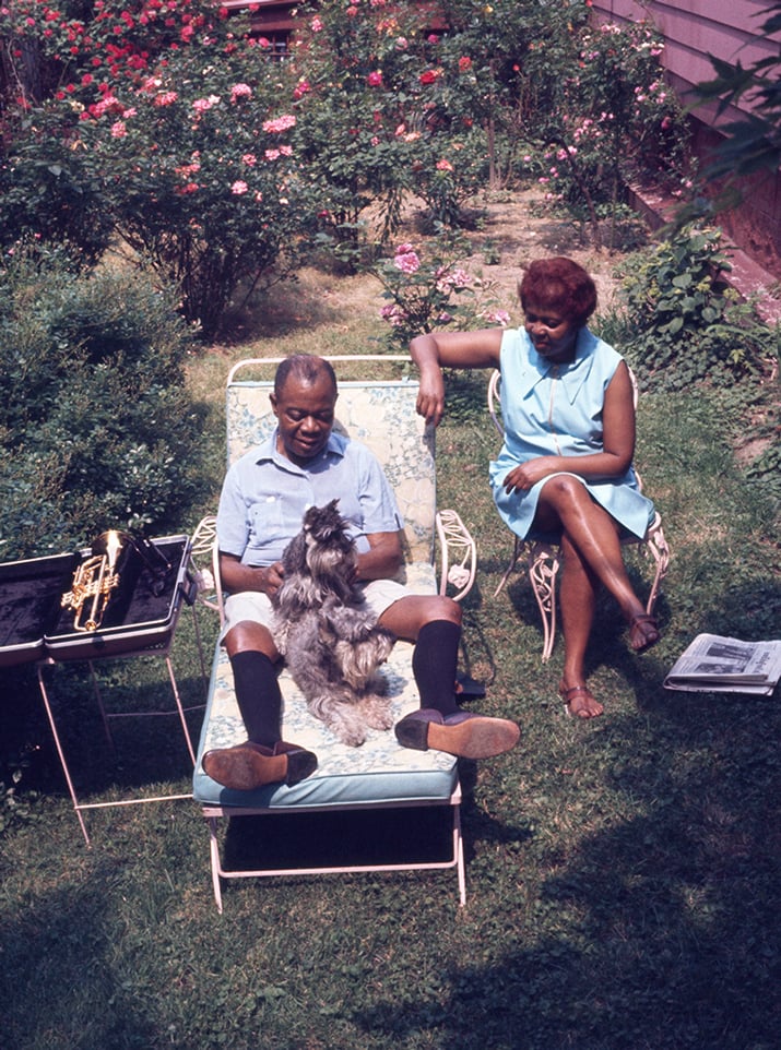 Image of Louis Armstrong: What A Wonderful World (PHOTOGRAPHER FOUND!)