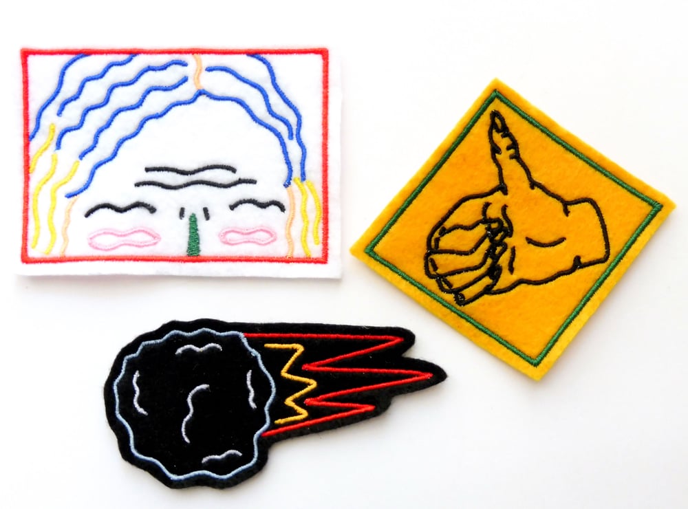 Image of 3 patch pack