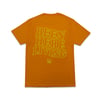 BHL LONG TIME TEE - GOLD