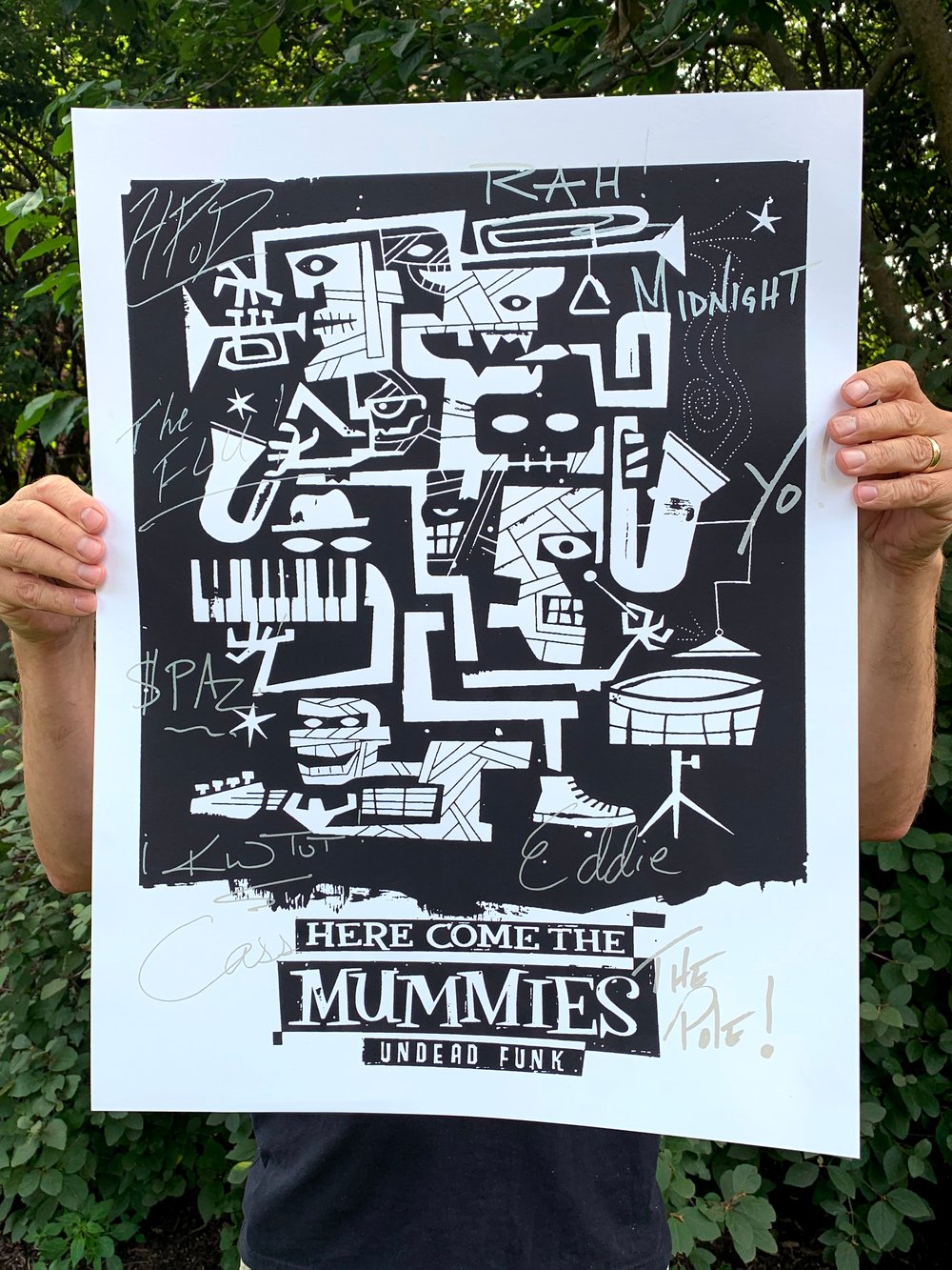 Here Come the Mummies - Undead Funk Signature Series 