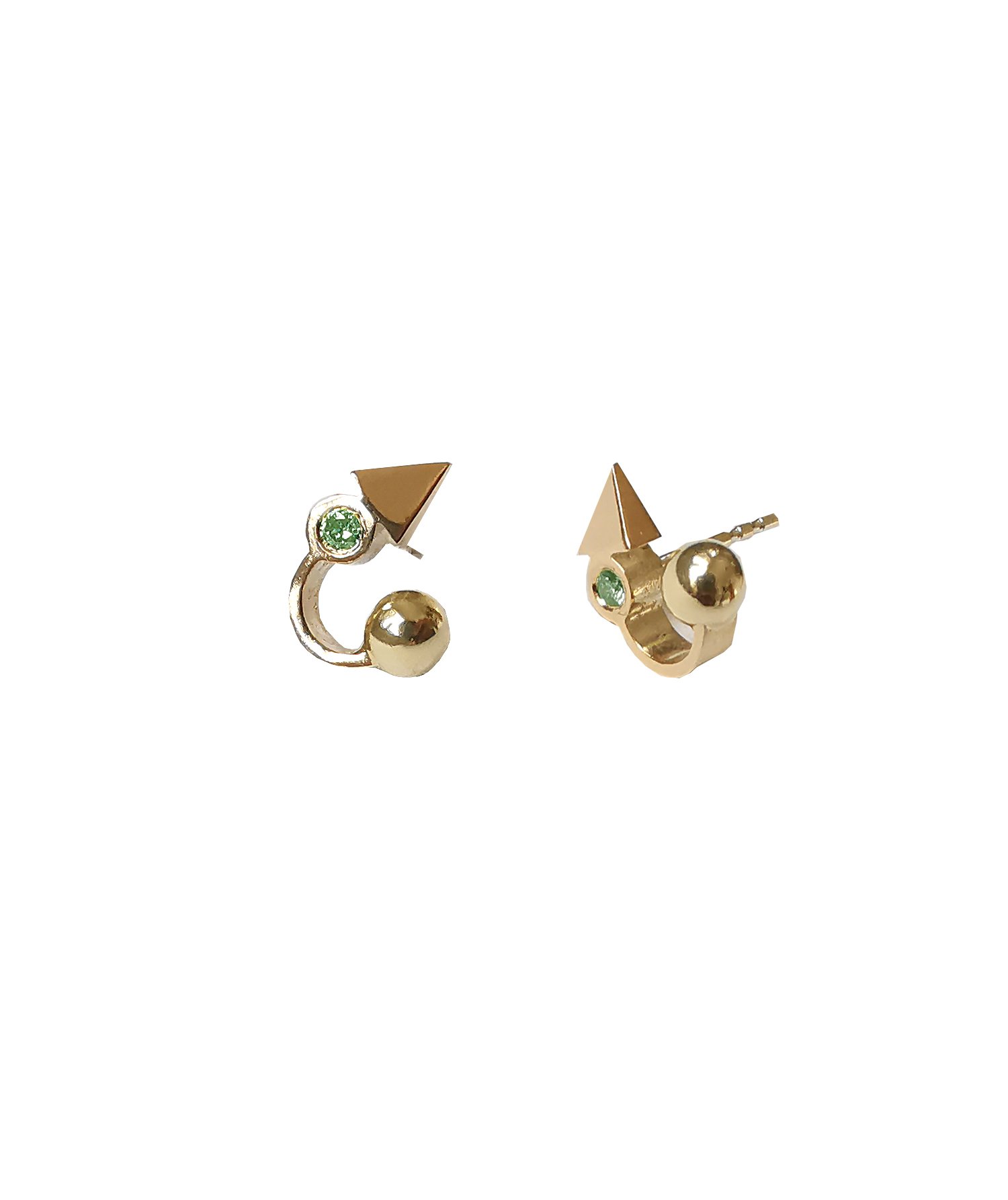 Image of Microdot no3 /green diamond