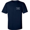 Blue Fin Tee (navy)